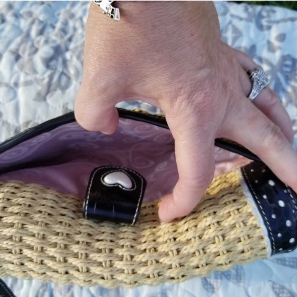 Brighton 3-way convertible straw bag - Picture 7 of 7